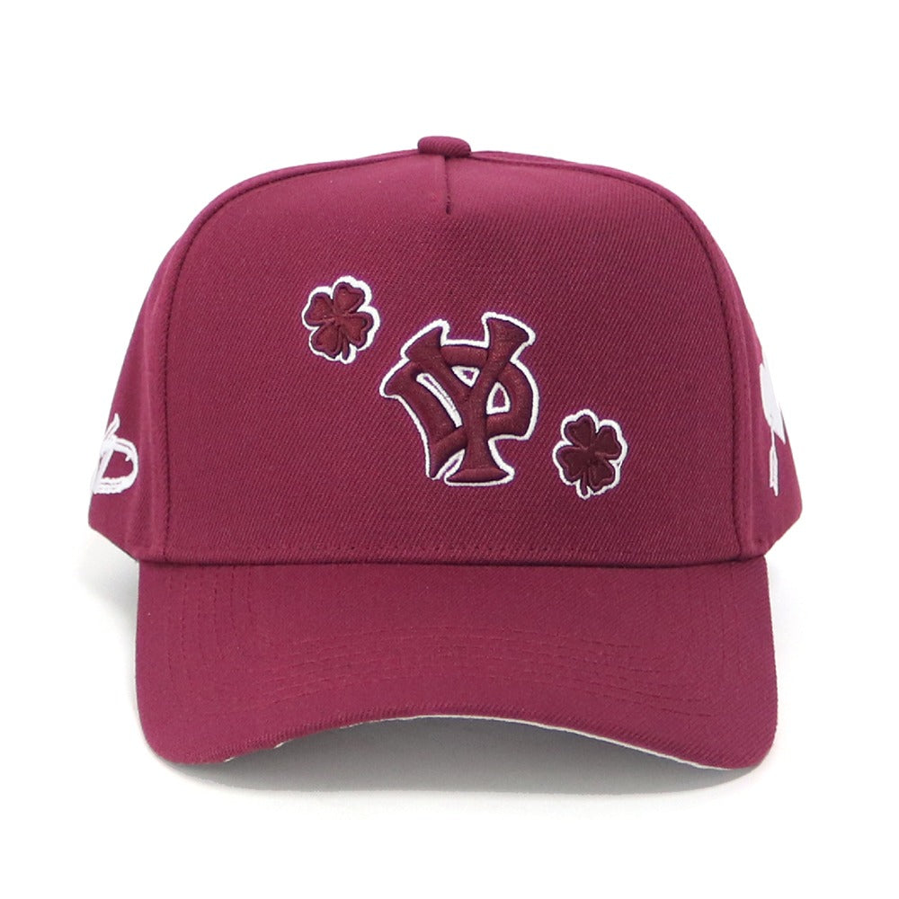 YD Burgundy Trucker S25 front