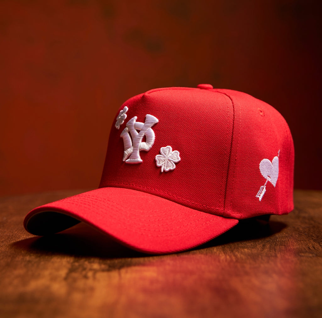 YD RED TRUCKER S25