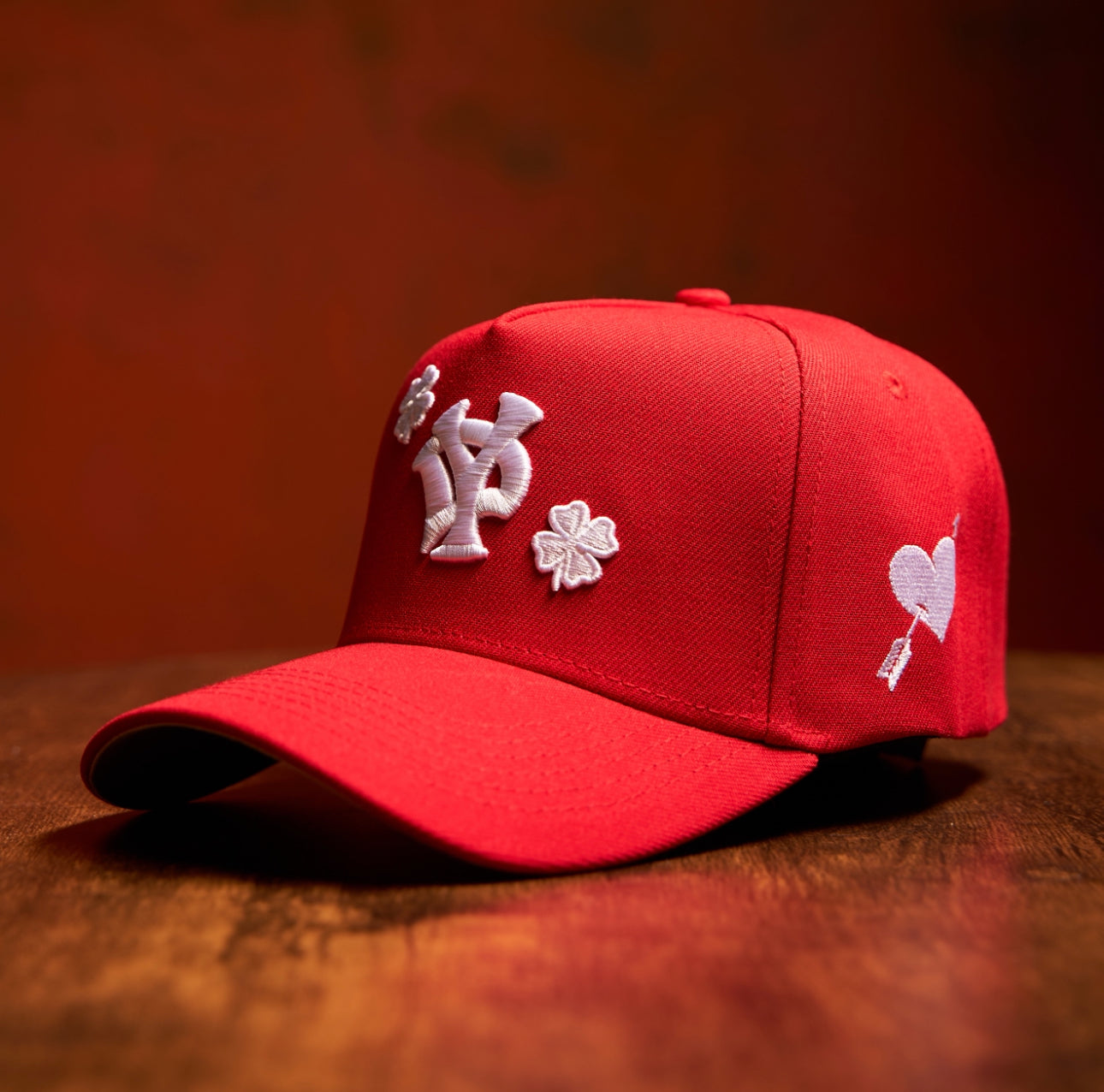YD RED TRUCKER S25