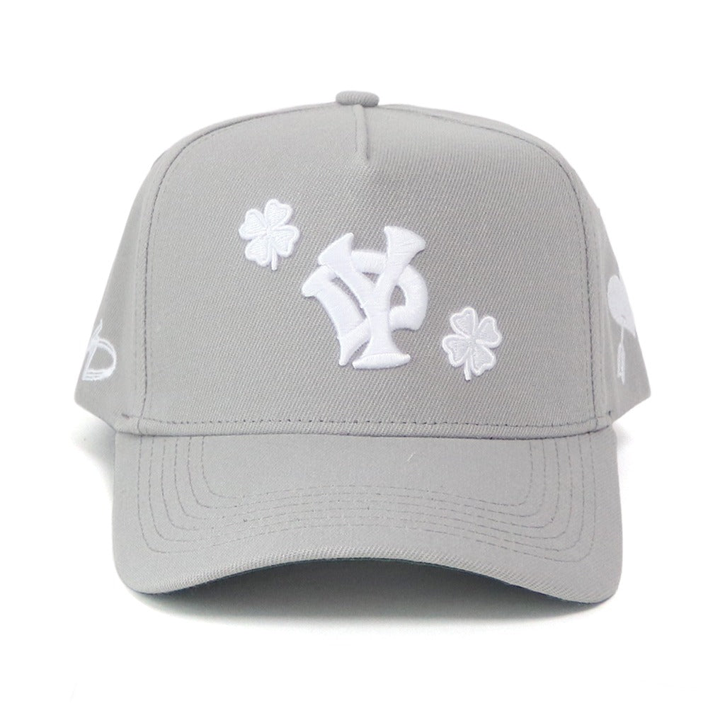 YD Grey Trucker S25 front