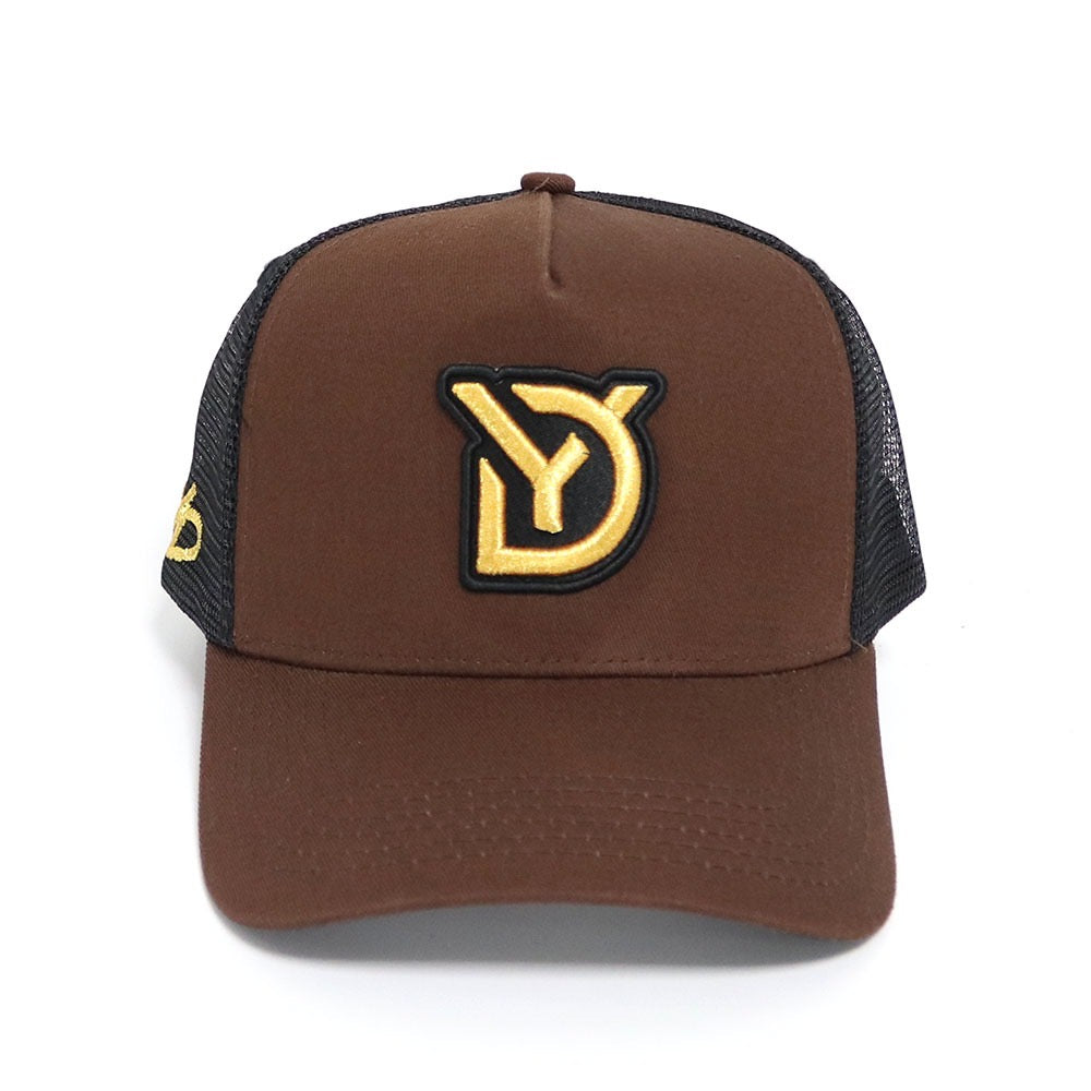 yD Brown trucker