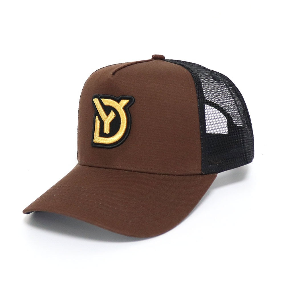 yD Brown trucker