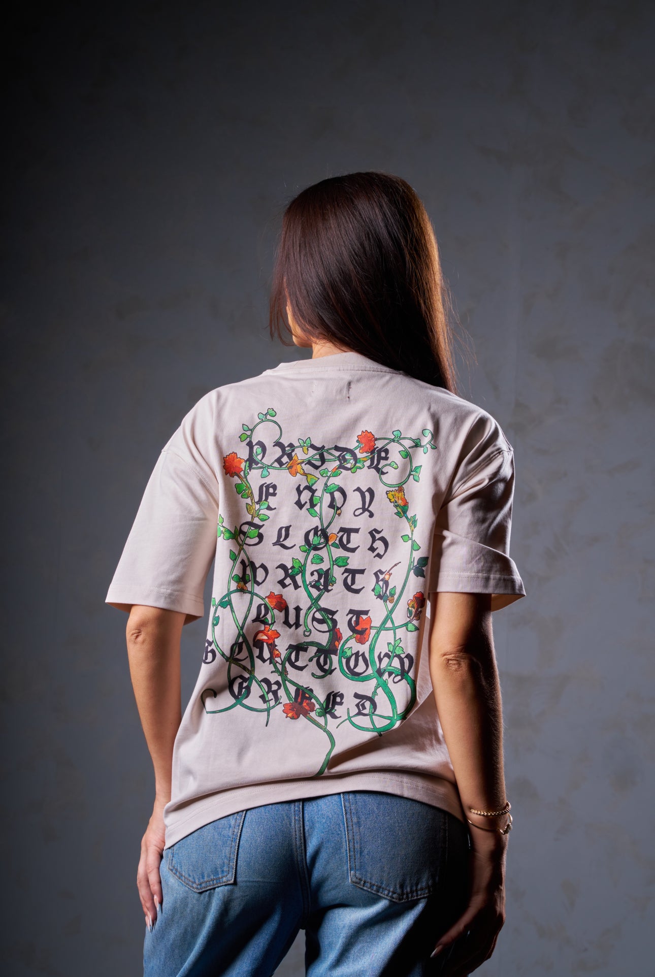 YD SEVEN HEAVY WOMENS TEE | CREAM
