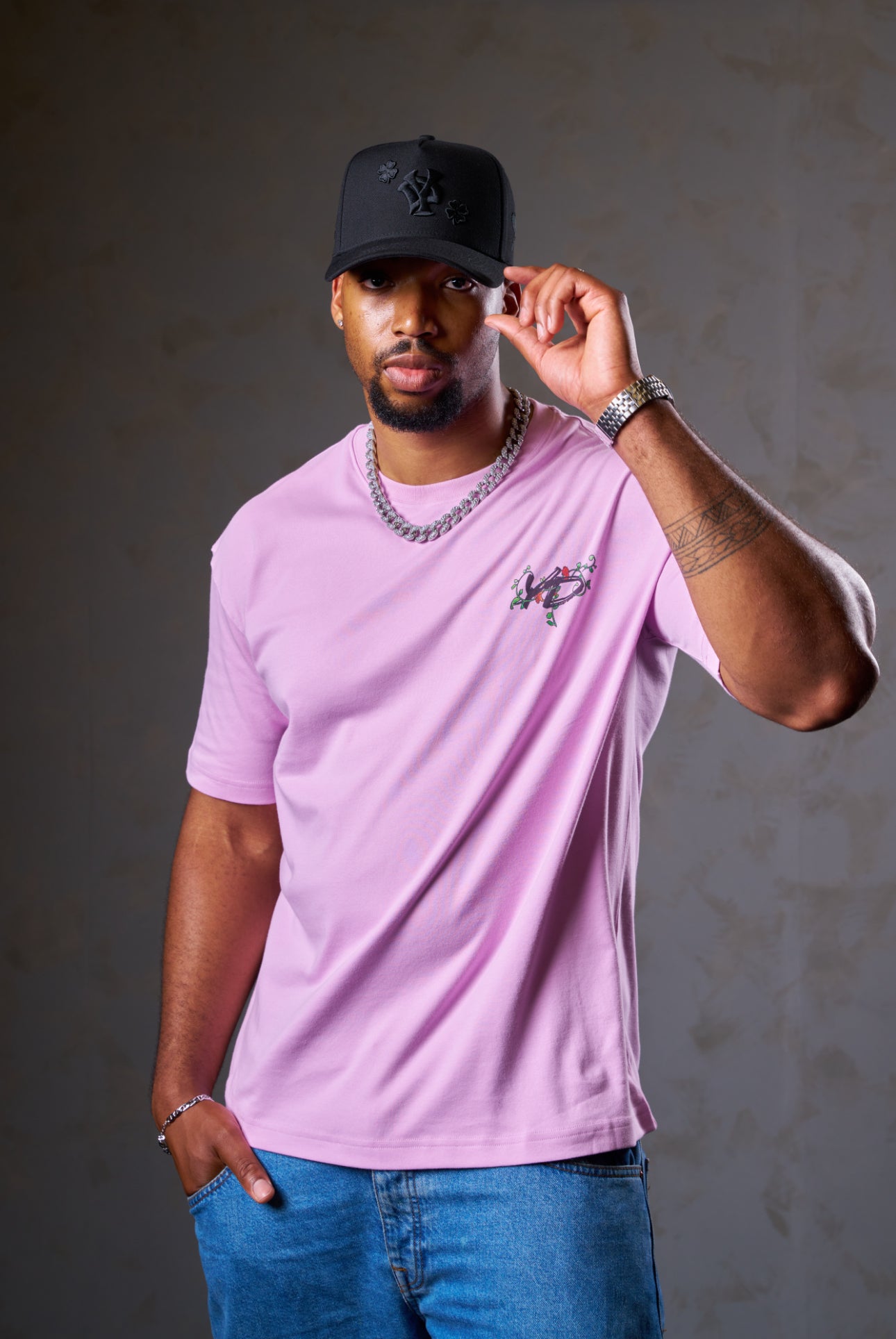 YD SEVEN HEAVY MENS TEE | PASTEL
