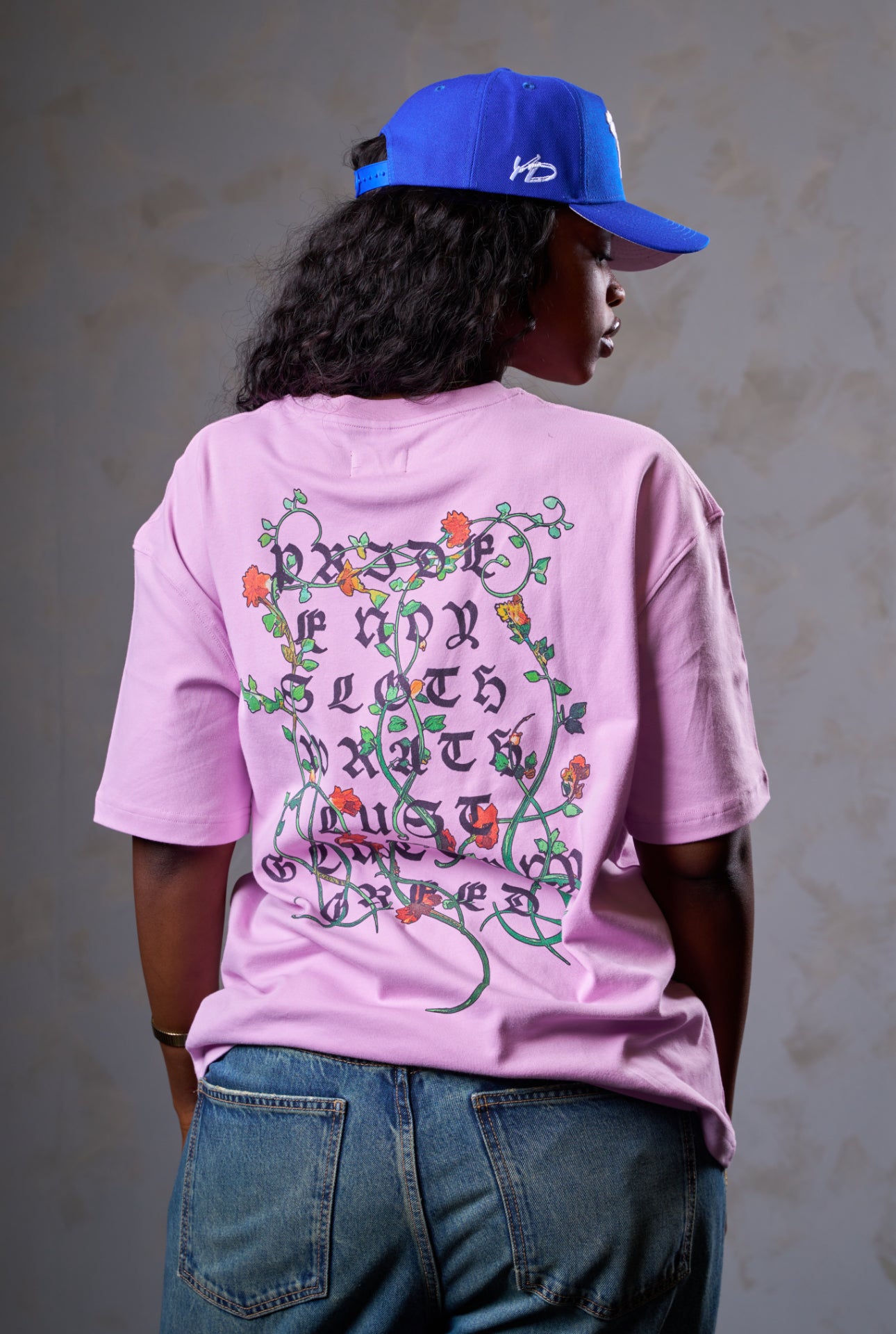 YD SEVEN HEAVY WOMENS TEE | PASTEL