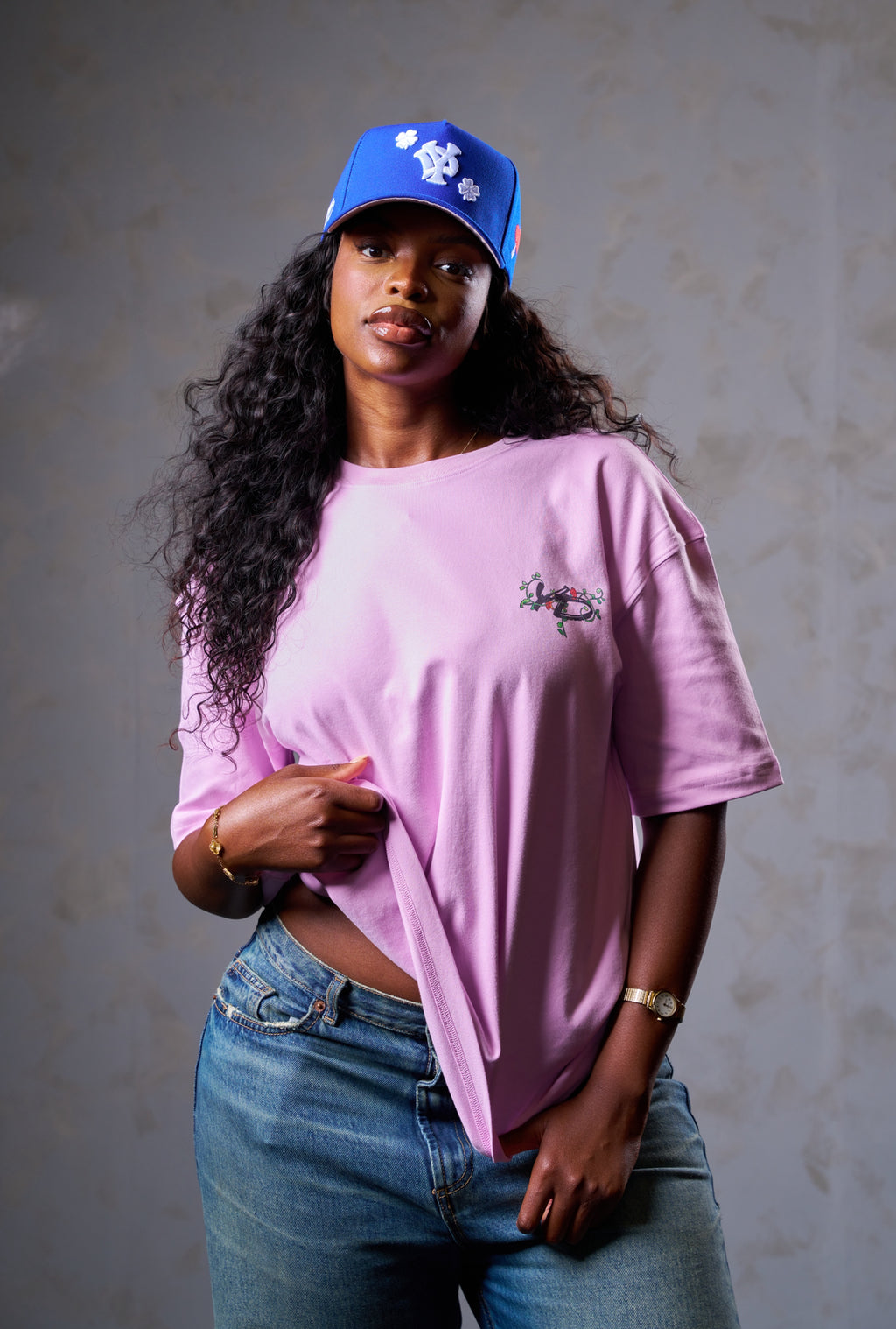 YD SEVEN HEAVY WOMENS TEE | PASTEL