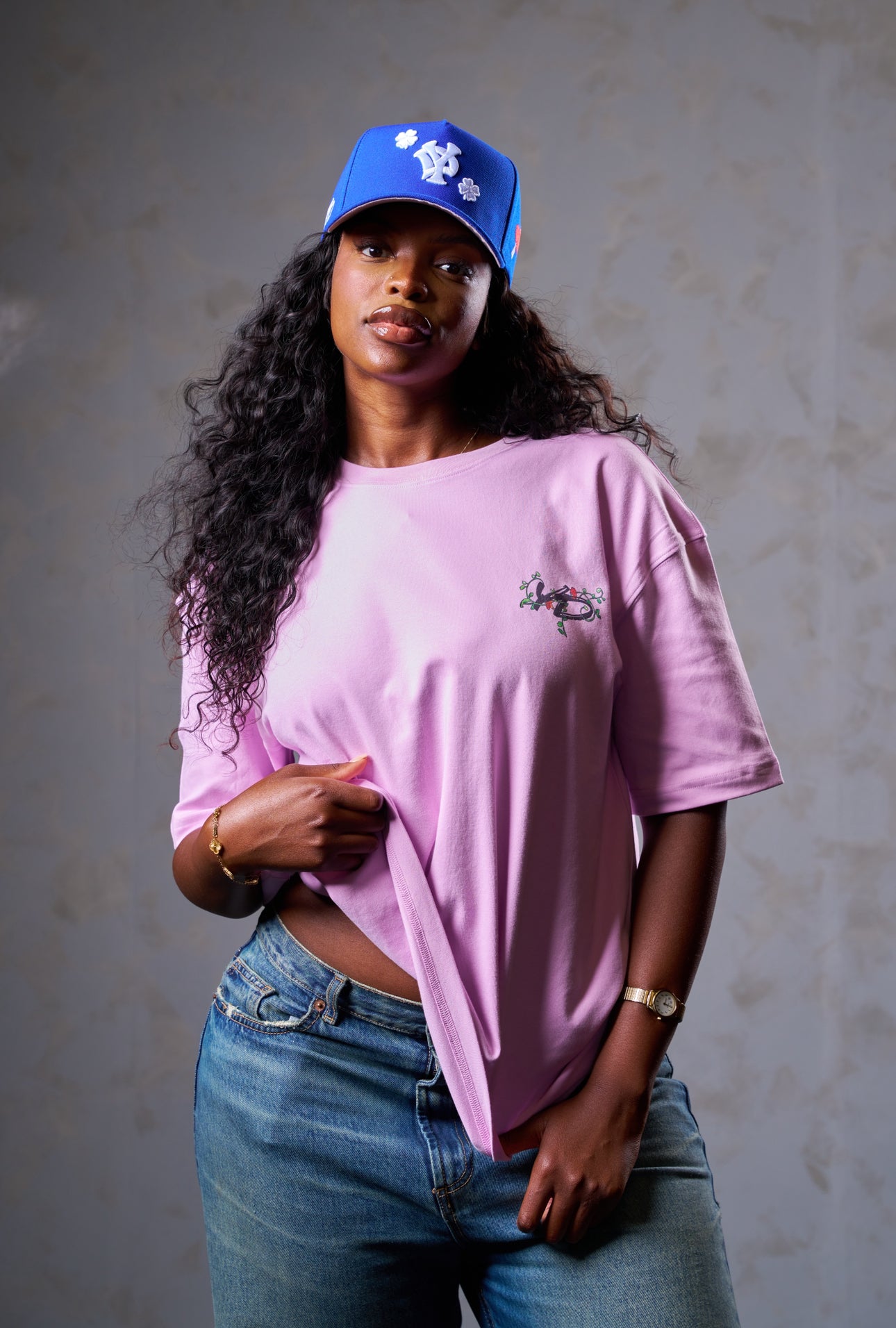 YD SEVEN HEAVY WOMENS TEE | PASTEL
