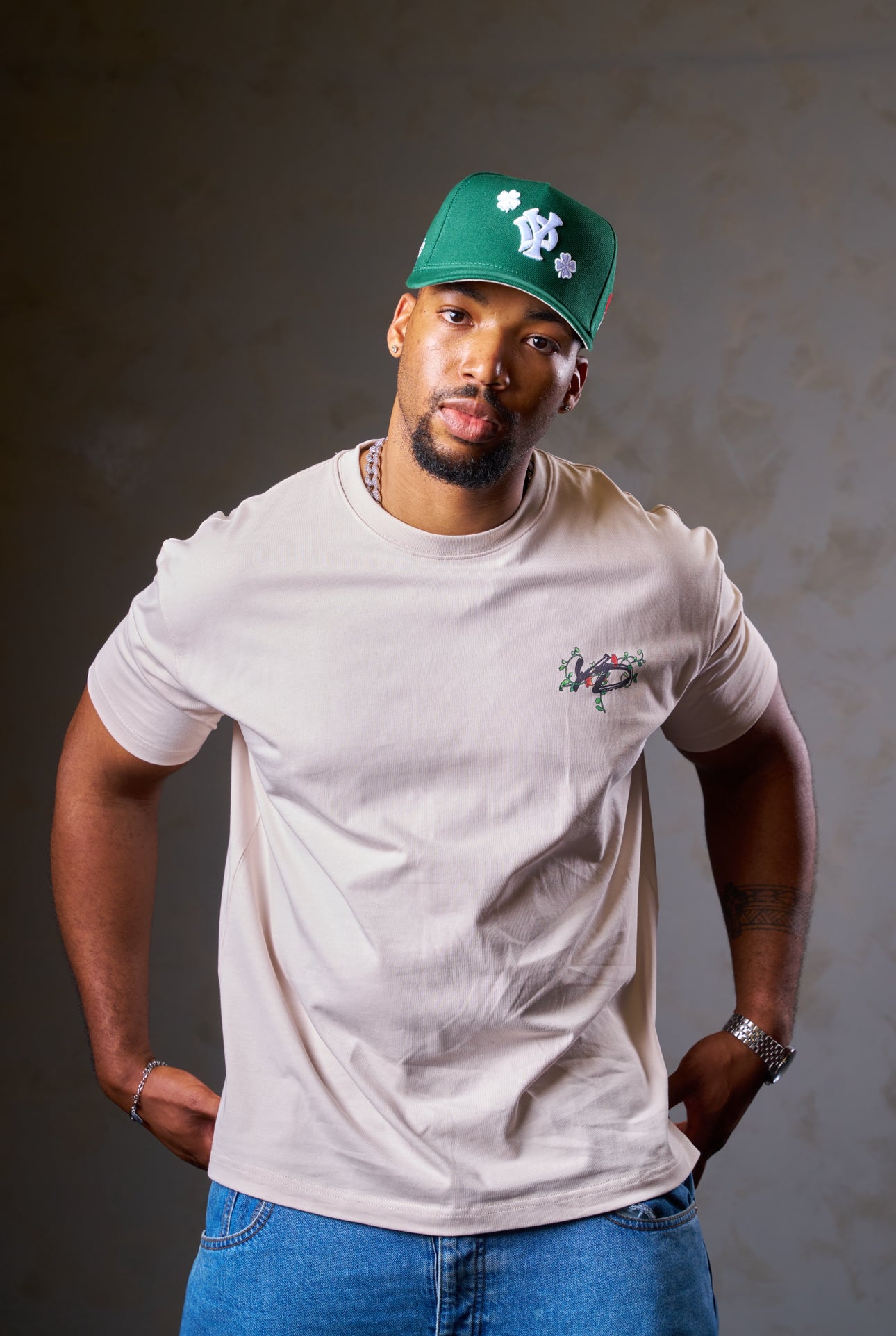 YD SEVEN HEAVY MENS TEE | CREAM