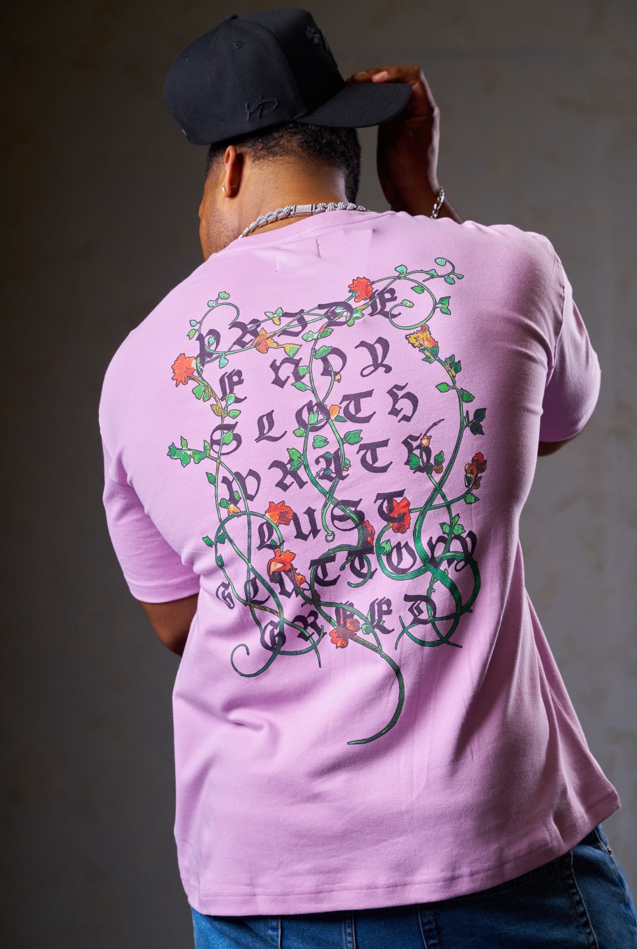 YD SEVEN HEAVY MENS TEE | PASTEL