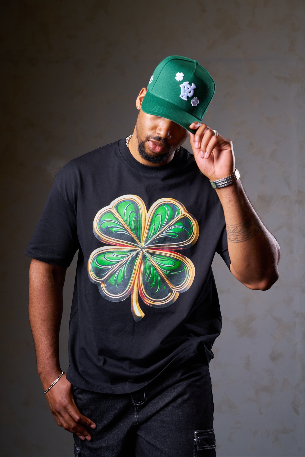 YD YOUR DADDY MENS TEE | BLACK