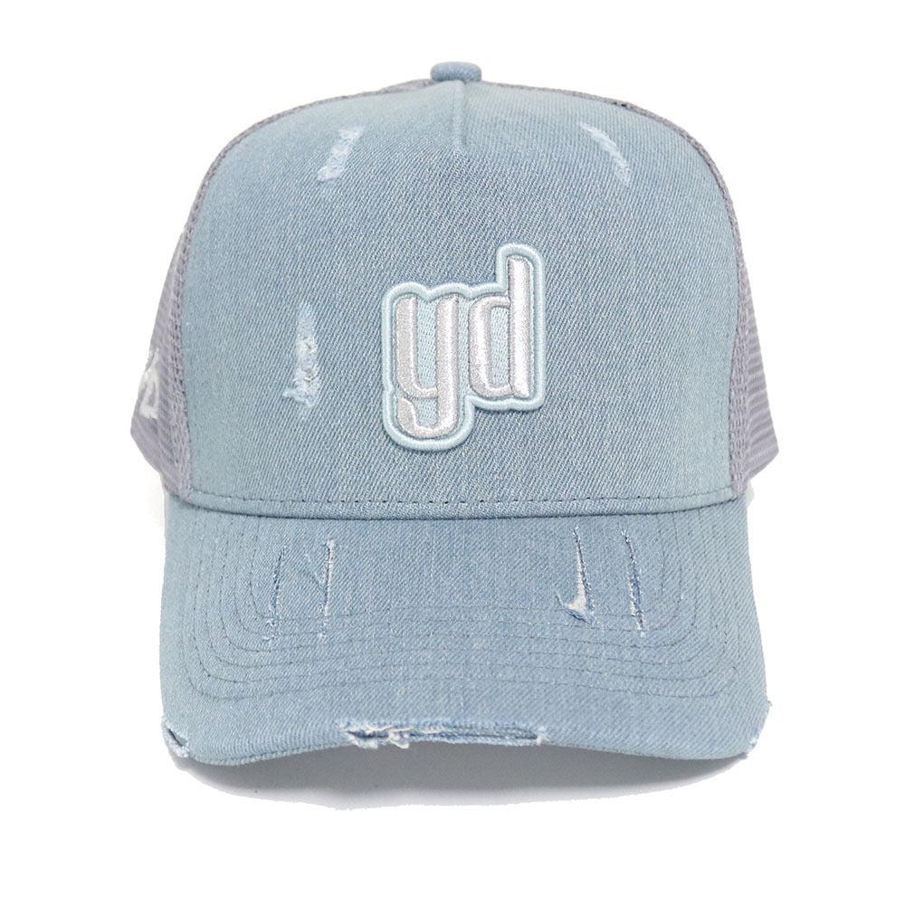 yD Light denim trucker