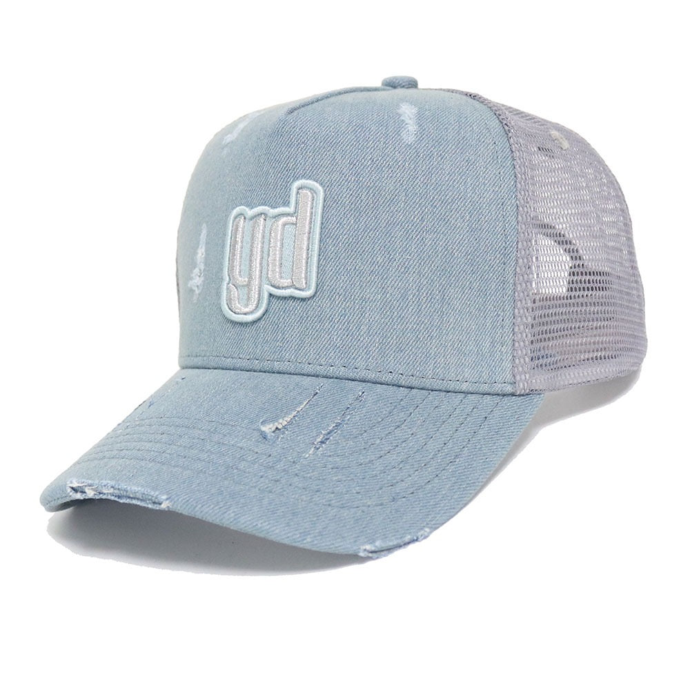 yD Light denim trucker