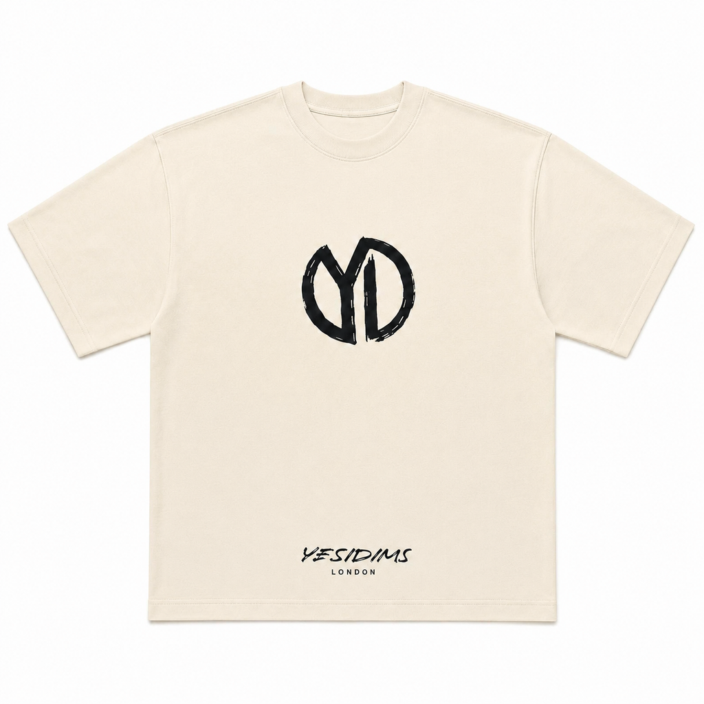 YD logo tee sand front