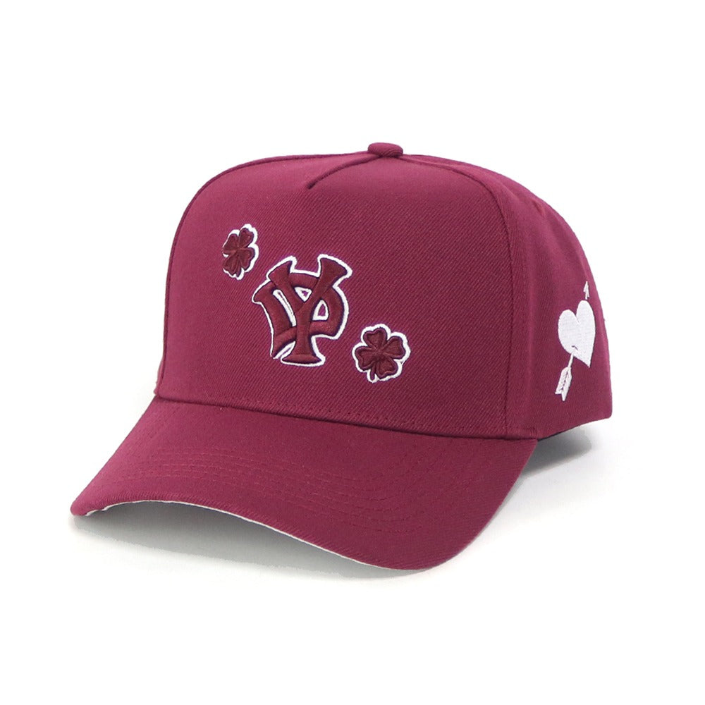 YD Burgundy Trucker S25 side