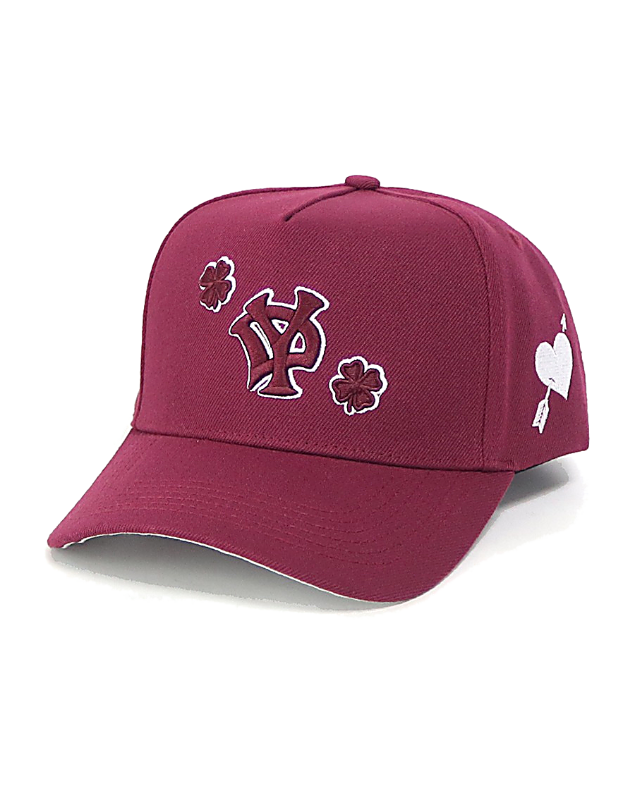 YD BURGUNDY TRUCKER S25