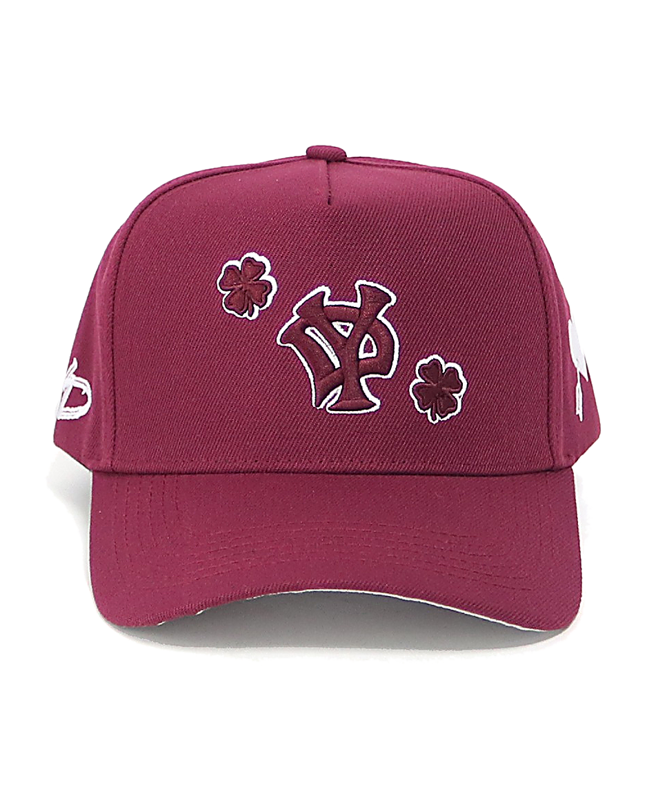YD BURGUNDY TRUCKER S25