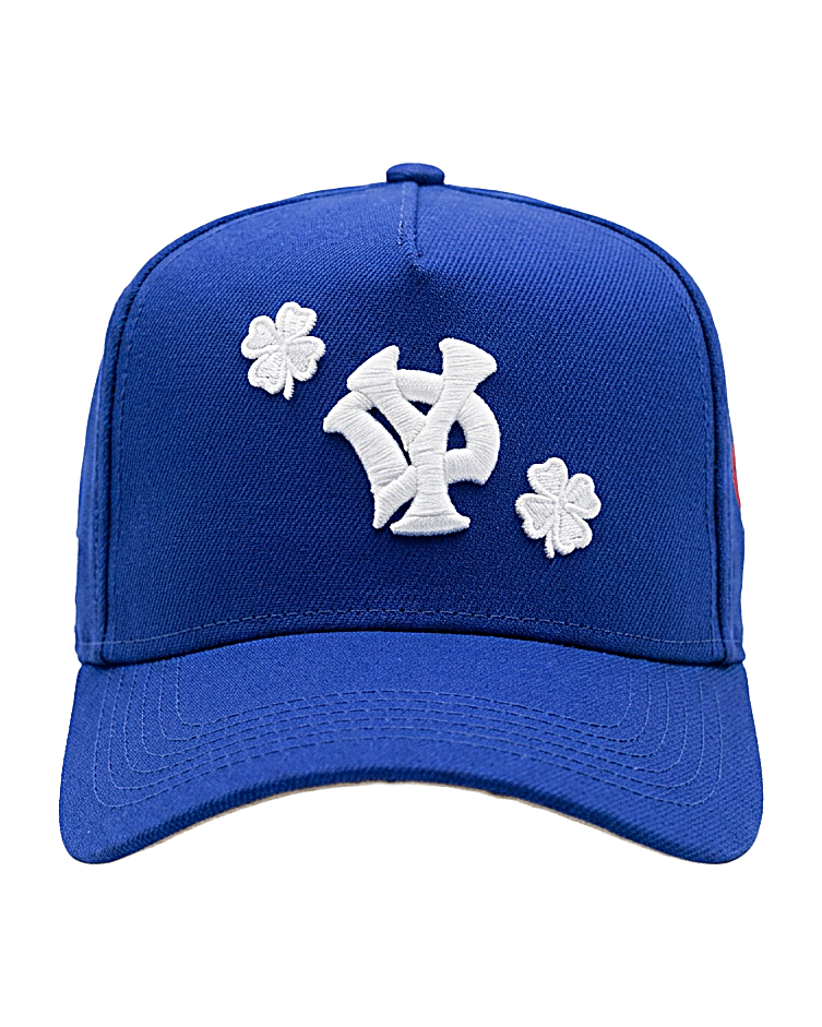 Blue trucker cap S25 - YD Yesidims London - back view