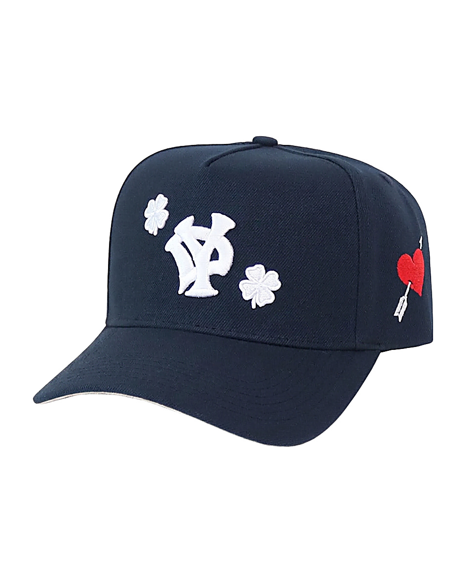 Navy trucker cap S25 - YD Yesidims London - back view
