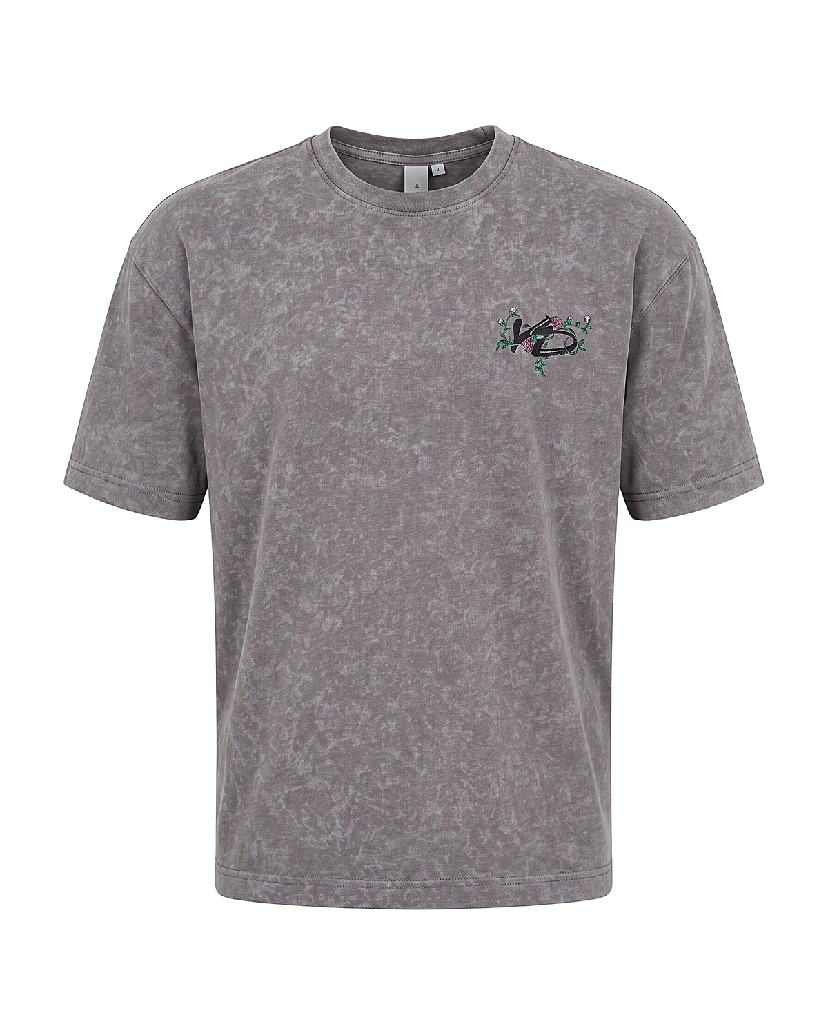 Men's charcoal heavyweight tee - YD Seven - Yesidims London