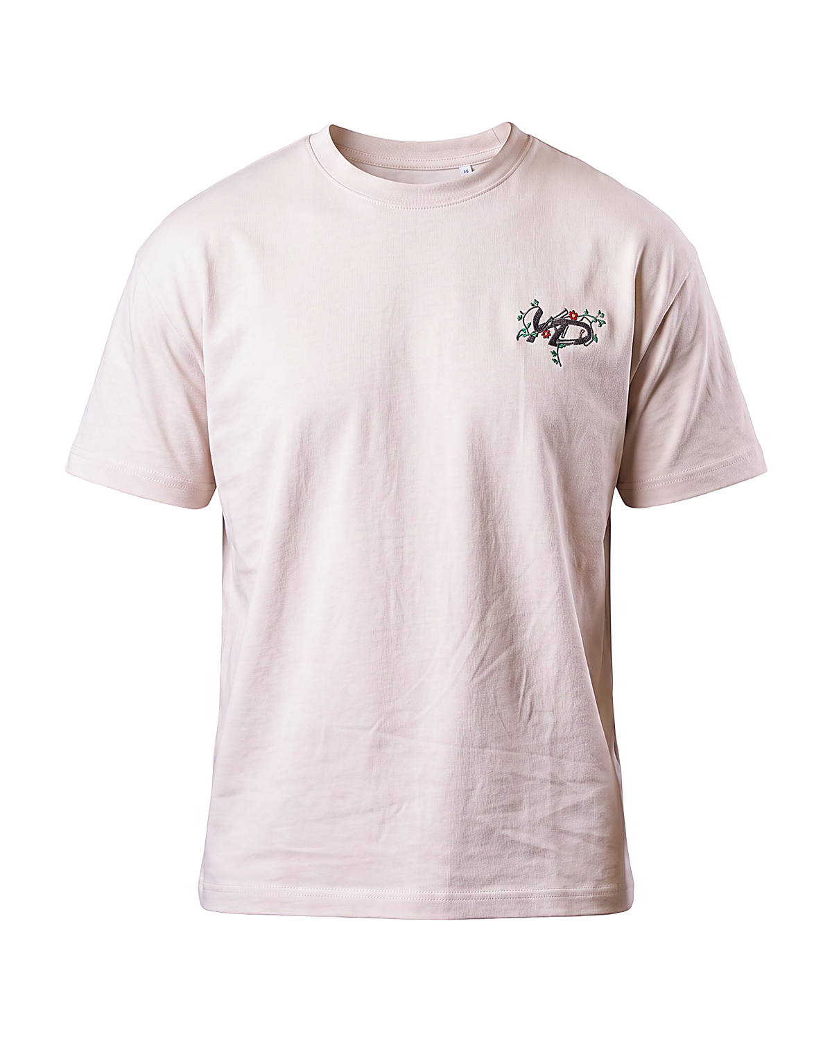 Men's cream heavyweight tee - YD Seven - Yesidims London