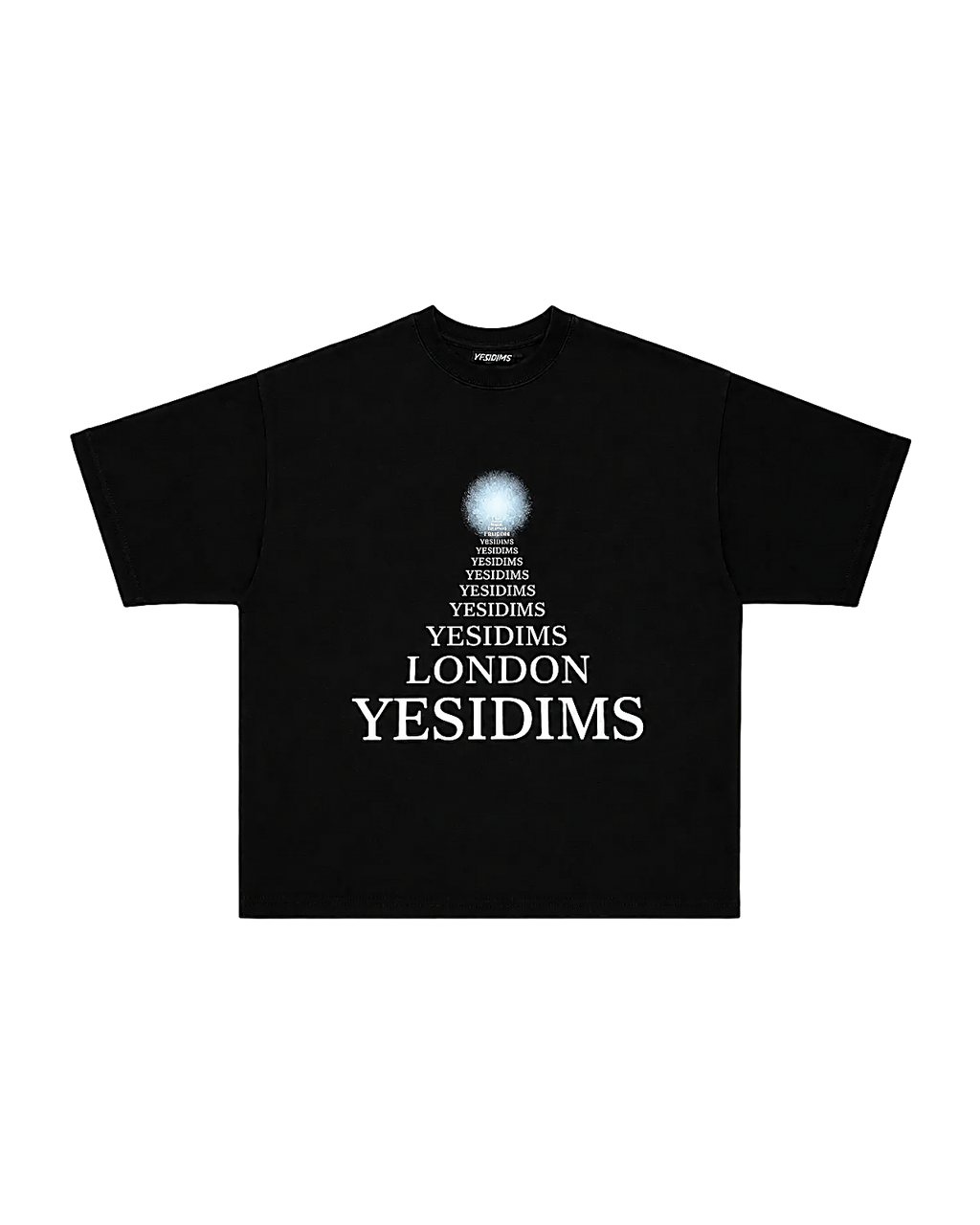 Road To Success tee black - Yesidims London - front view