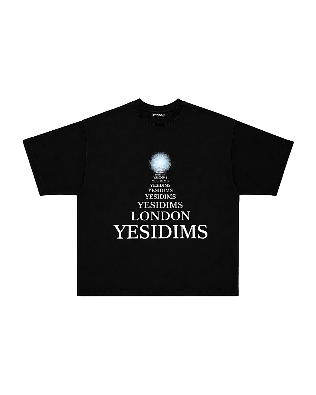Road To Success tee black - Yesidims London - front view