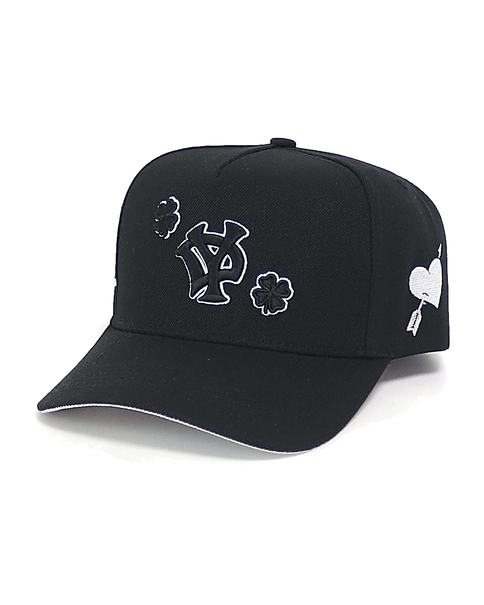 YD WHITE AND BLACK TRUCKER S25