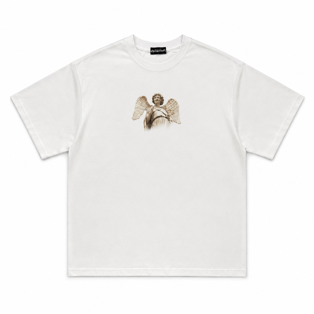 YD Angel Tee white front