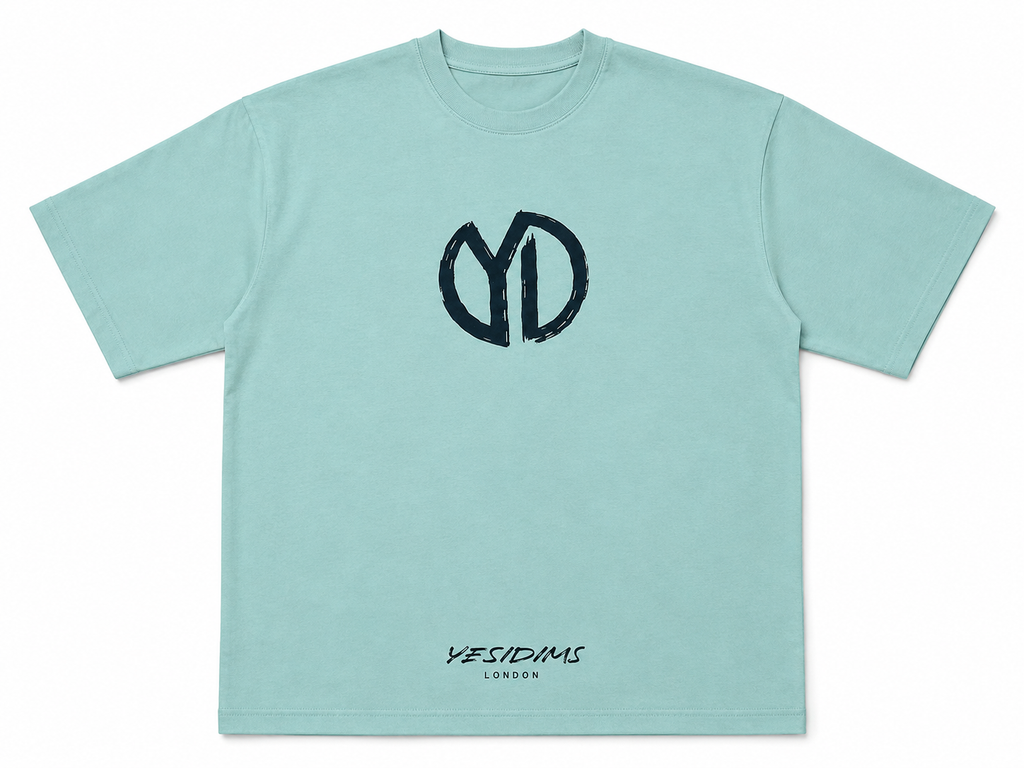 YD logo tee sage front