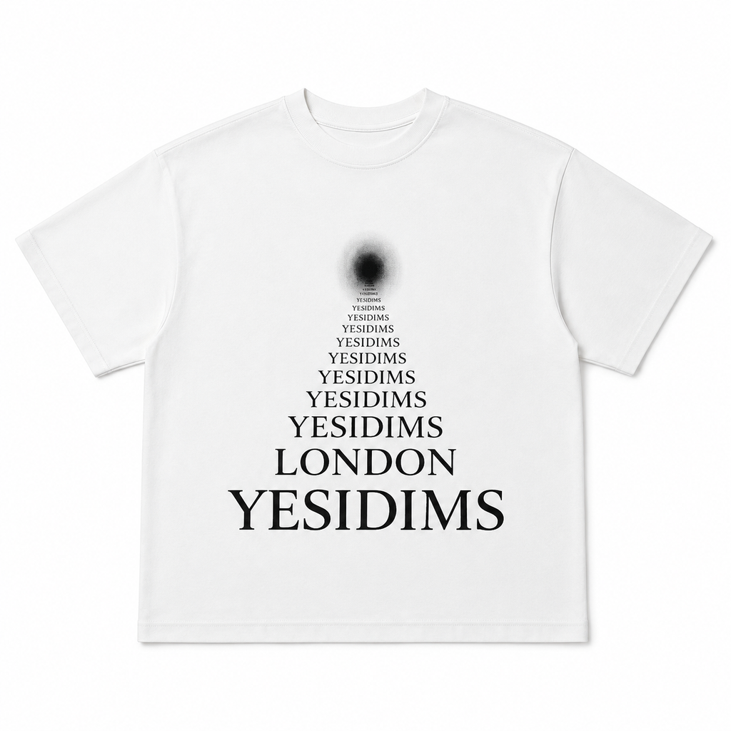 YD Road To Success tee white front